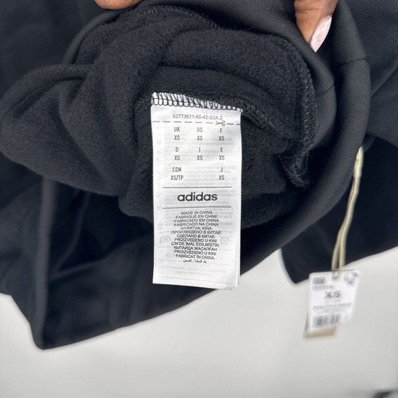 NWT Adidas x Fear of God Athletics Mock Neck Fleece Sweatshirt Size XS Athleisur - Picture 6 of 8